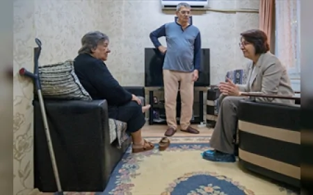 İzmir Büyükşehir Belediyesi Eşrefpaşa Hastanesi “Güvenli Ev, Sağlıklı Yaşam” projesini başlattı.