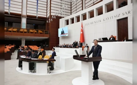 CHP PM Üyesi ve İzmir Milletvekili Deniz Yücel Meclis’te İktidar Sıralarına “Etkisizsiniz” Çıkışıyla 2026 Bütçe Görüşmelerine Damga Vurdu