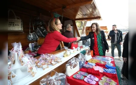 Karşıyaka Belediyesi Yeni Yıl Festivali  Zühtü Işıl Meydanı’nda düzenlenecek.