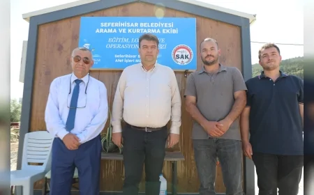 İzmir Seferihisar Belediyesi Arama Kurtarma Ekibi AFAD’ın 9–10 Mayıs Sınavını Geçerek Kentsel Arama Kurtarma Akreditasyonunu Aldı