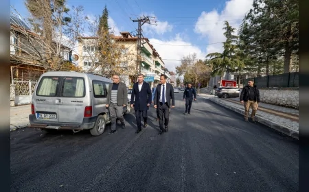 Burdur Belediye Başkanı Ali Orkun Ercengiz, programı kapsamında Yeşilova ilçesinde temaslarda bulundu.