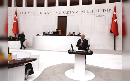 CHP İzmir Milletvekili Ümit Özlale, AKP’nin “Savunma sanayisi bizle başladı” söylemine tepki gösterdi.