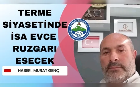 Müteahhit İsa Evce Belediye Meclis Üyesi Adaylığını Duyurdu