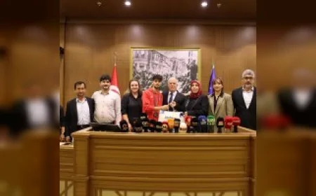 Bursa Büyükşehir Belediyesi’nin Yeşil Şehir Eylem Planı Mecliste Anlatıldı ve 2,13 Milyar Euroluk Yatırım Yol Haritası Açıklandı