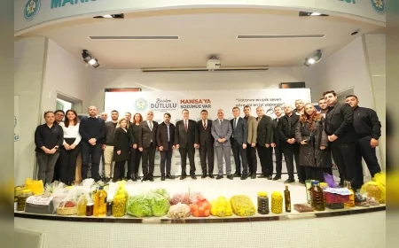 Manisa Büyükşehir Belediyesinden tarıma destek.