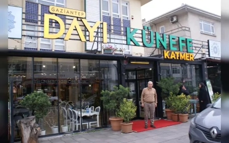 Dayı Künefe Yönetim Kurulu Başkanı Müslüm Uysal: “Hijyen, kalite ve müşteri memnuniyeti işletmemizin temel prensipleridir”