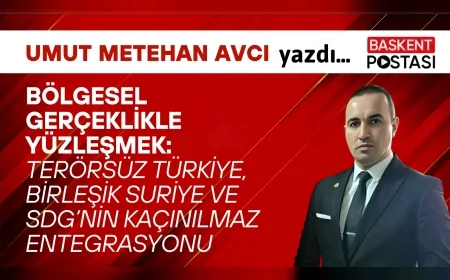 Bölgesel Gerçeklikle Yüzleşmek: Terörsüz Türkiye, Birleşik Suriye ve SDG’nin Kaçınılmaz Entegrasyonu
