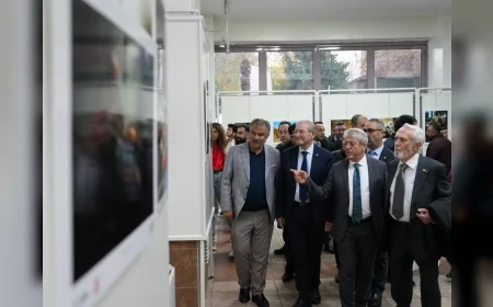Denizli’de Kaybolan Zanaatlar Objektiflere Yansıdı “Yitenlerin Öyküsü” Sergisi Açıldı