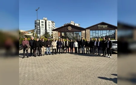 CHP’li Belediye Başkanları Nazilli’de Bir Araya Geldi: Yerel Yönetimlerde Birlik ve Dayanışma Vurgusu