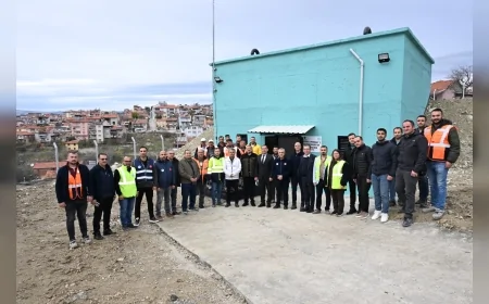 Manisa Su ve Kanalizasyon İdaresi Genel Müdürlüğü Demirci’de 2 Milyar Liralık Dev Altyapı Yatırımını Tamamladı