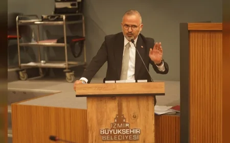 AK Parti İzmir Grup Başkan Vekili Hakan Yıldız: “AK Parti çalıştı, kredi geldi; CHP delege ve koltuk kavgasıyla meşgul oldu”  ALTMANŞET: