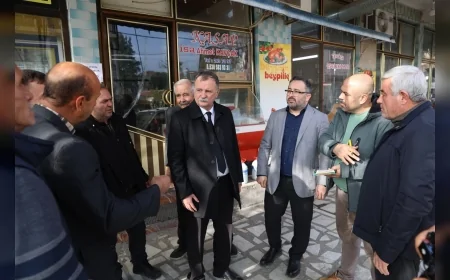 Yunusemre Belediye Başkanı Semih Balaban Üçpınar Mahallesi’nde: “Her Mahalleye Eşit Hizmet İçin Sahadayız”