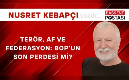 Terör, Af ve Federasyon:Bop'un Son Perdesi mi?