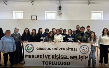 Giresun Üniversitesi Mesleki ve Kişisel Gelişim Topluluğu “Özeliz, Önemliyiz” Etkinliğiyle Özel Eğitim Öğrencileriyle Buluştu