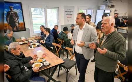 Bornova’da Vefa ve Dayanışma Günü: Kent Lokantalarında Gülşah Durbay’ın Hayrına Ücretsiz Hizmet