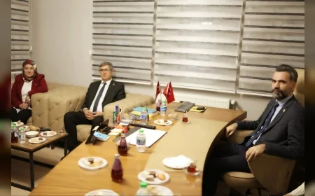 İdareci ve Bürokratlar Birliği, Büyük Birlik Partisi (BBP) Malatya İl Yönetimini Ağırladı