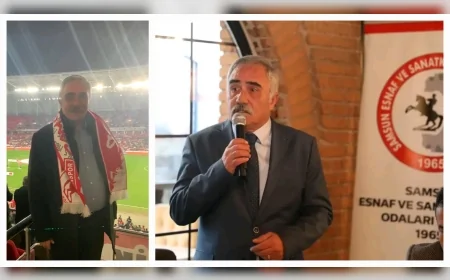 Samsun ESOB Başkanı Hacı Eyüp Güler: “Birlik Olursak Aşamayacağımız Engel Yok” Diyerek Adaylığını Açıkladı