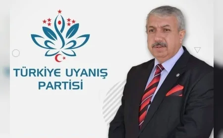 Türkiye Uyanış Partisi Genel Başkanı Ahmet İmrek’ten hükümet ve ABD’ye sert çıkış: “Gizli bir Ortadoğu tasarımı devrede”