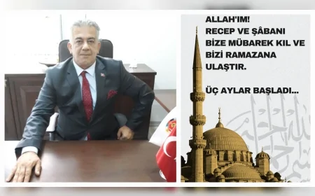 İş İnsanı Murat Ertuş: “Üç Aylar Paylaşma, Dayanışma ve Manevi Yenilenme Zamanıdır”