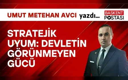 Stratejik Uyum: Devletin Görünmeyen Gücü