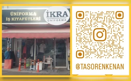 Isparta’da iş elbiseleri ve üniforma üretiminde İkra Üniforma sektöre çözüm sunuyor