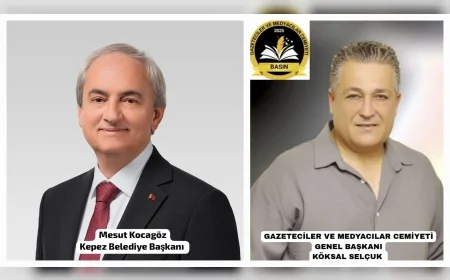 GMC Genel Başkanı Köksal Selçuk Kepez Belediyesi’ne Tepkili: “Verilen söz tutulmadı, salon boş kaldı”