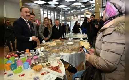 Isparta Valisi Abdullah Erin: “Üretenin, istihdam sağlayanın, alın teri dökenin her zaman yanındayız”