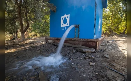 İZSU Genel Müdürlüğü’nden yeraltı suları için dijital hamle: Avrupa Birliği destekli proje Şubat 2026’da başlıyor