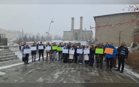 Anahtar Parti Erzurum İl Başkanı Yücel Ahmet İşleyen: “Erzurum göç veriyor, gelecek eriyor”