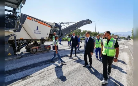 İzmir Büyükşehir Belediyesi’nden trafiğe kapsamlı müdahale 2025’te dev ulaşım projeleri tamamlandı
