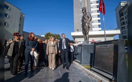 CHP Kadın Kolları Genel Başkanı Asu Kaya’dan Bornova çıkışı: “Kadınların gücüyle dönüşen kent”