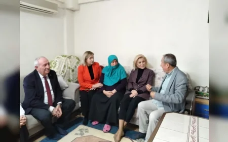 AK Parti İzmir Milletvekili Şebnem Bursalı: “Şehit Ailelerinin Desteği Terörsüz Türkiye Sürecinin Vicdanıdır”