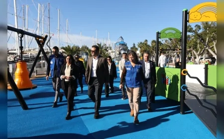 Bodrum Liman Oyun Parkı Yenileme Projesi tamamlanarak hizmete alındı.