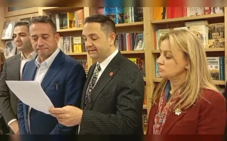 CHP Grup Başkanvekili Ali Mahir Başarır: “İzmir Demokrasi İçin Buğra Gökce’ye Sahip Çıkıyor”