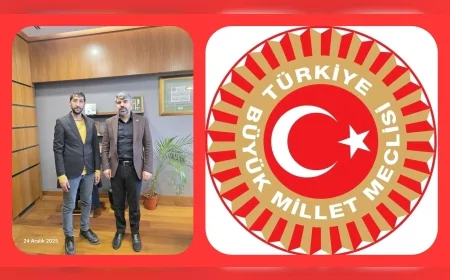 Faruk Dinç “Elhamdülillah Meclis’te Ezan Okunuyor”