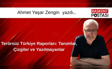 Terörsüz Türkiye Raporları: Tanımlar, Çizgiler ve Yazılmayanlar