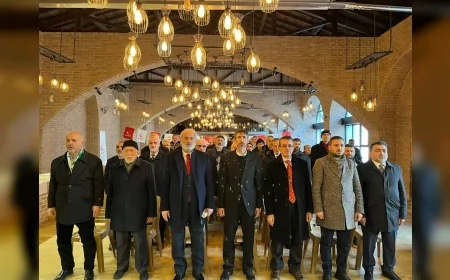 Saadet Partisi Ladik İlçe Başkanı Gültekin Bülbül 7. Olağan Kongrede Yeniden Seçildi Ve Güven Tazeledi