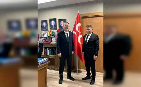 MHP Genel Başkan Yardımcısı İlyas Topsakal: “Terme Teşkilatına Selam ve Başarı Dileklerimi İletiyorum”
