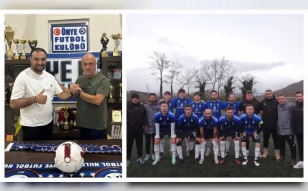 Ordu 1. Amatör’de Ünye FK Fırtınası: Liderlik Maçında 90’da Gelen Golle Zirveye Oturdu