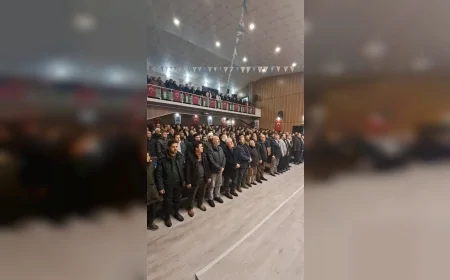 Anadolu Gençlik Derneği Terme Temsilciliği’nden Mekke'nin Fethi Gecesi Buluşması Yoğun Katılımla Gerçekleşti