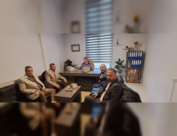 Büyük Birlik Partisi’nin Ağrı’da Avukat Kardelen Taşdemir’e Yaptığı Ziyarette Şehrin Kültürel Çalışmaları Vurgulandı