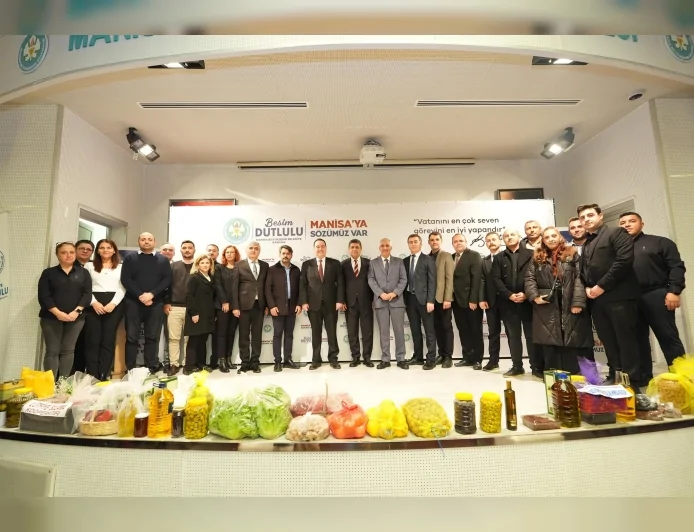 Manisa Büyükşehir Belediyesinden tarıma destek.