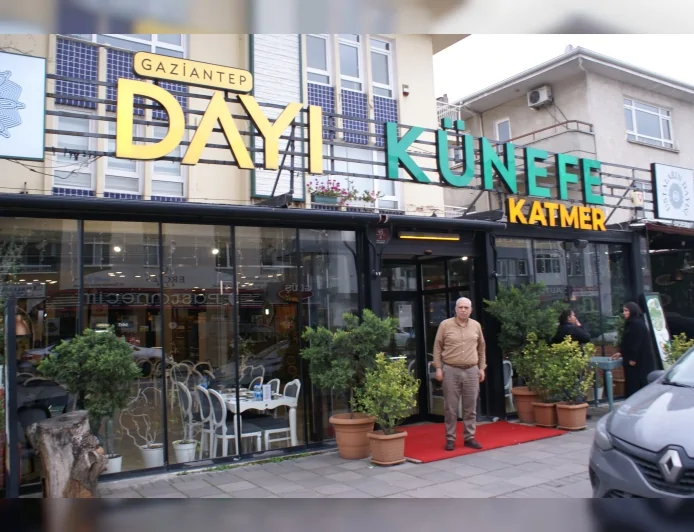 Dayı Künefe Yönetim Kurulu Başkanı Müslüm Uysal: “Hijyen, kalite ve müşteri memnuniyeti işletmemizin temel prensipleridir”