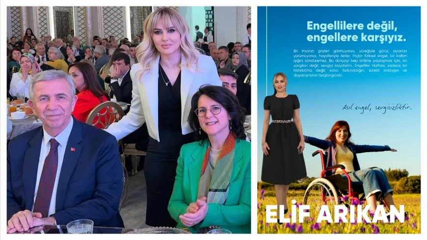 Elif Arıkan Organizasyon Yönetim Kurulu Sahibi Elif Arıkan: “3 Aralık, eşit yaşam hakkını hatırlatan ortak bir vicdan çağrısıdır”