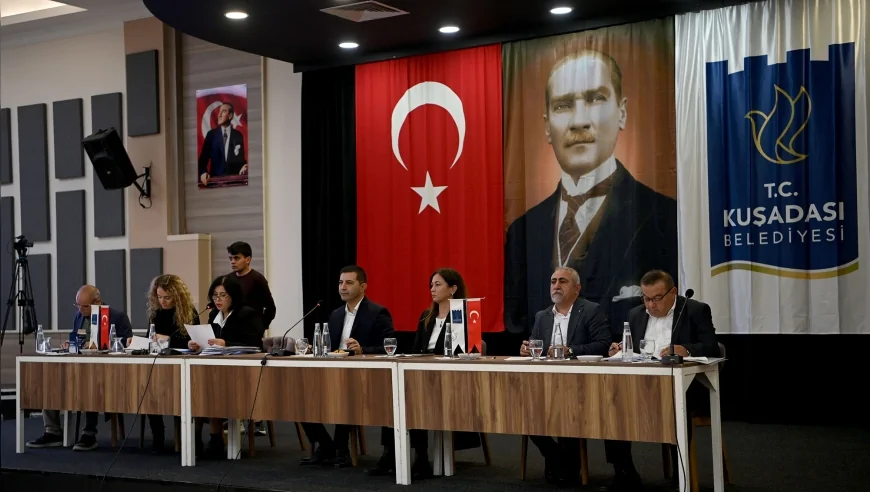 Kuşadası Belediye Meclisi 2025’in Son Toplantısında Sosyal Desteklerin 2026 Boyunca Sürdürüleceğini Karara Bağladı