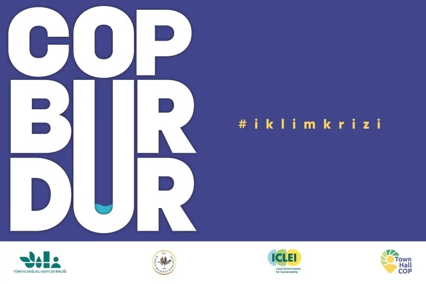 Burdur’da 6 Aralık Yerel İklim Konferansı: Kentlerde Kuraklık ve Su Yönetimi Uzmanların Katılımıyla Masaya Yatırılacak