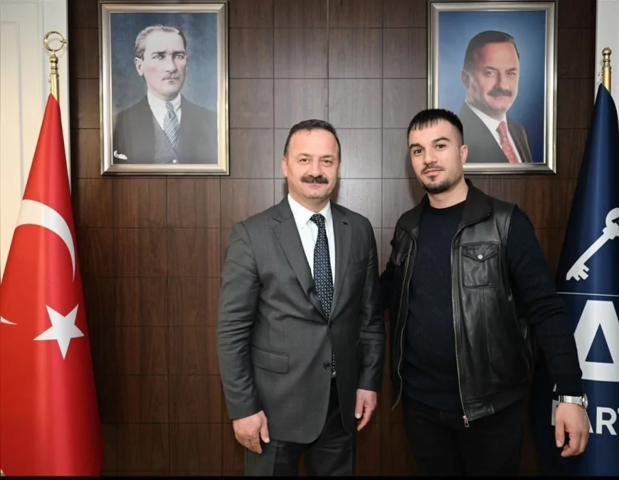 Afşinli Rafet Alkılınç: “Memleketim zorda görünce bir karınca misali sorumluluk almaya karar verdim”