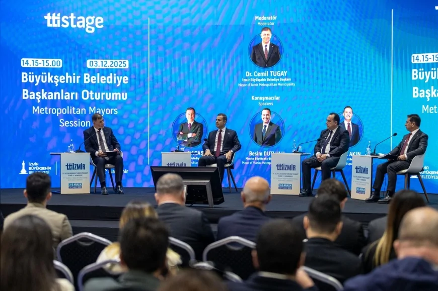 TTI İzmir’de Ege’nin Büyükşehir Başkanları Ortak Turizm Vizyonunu Anlatarak Bölgesel İş Birliği İçin Yeni Adımlar Sıraladı