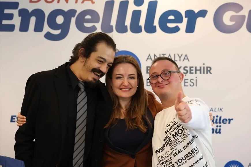 Antalya Büyükşehir Belediye Başkan Vekili Büşra Özdemir: “Daha eşit ve erişilebilir bir Antalya için birlikte çalışacağız”