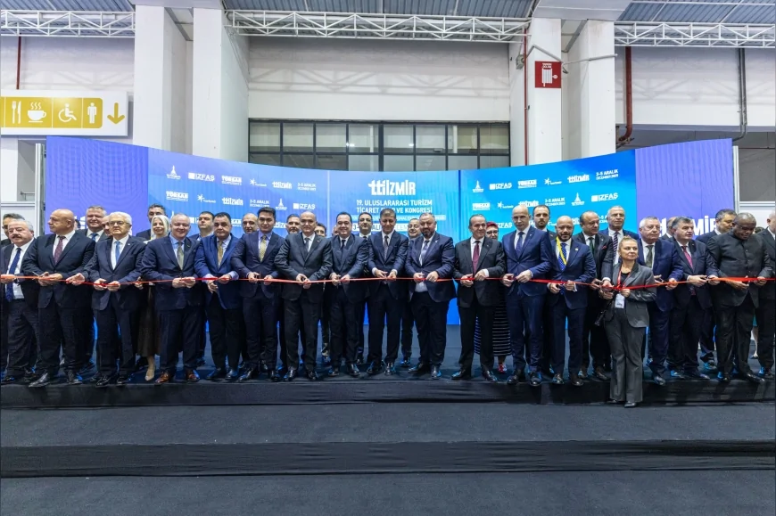 TTI İzmir 19. Uluslararası Turizm Ticaret Fuarı Fuar İzmir’de 381 Katılımcıyla Başladı ve Küresel Turizm Ağını Şehirde Buluşturdu